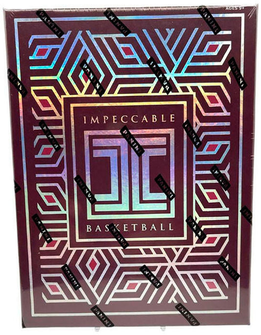 2020-21 Panini Impeccable Basketball Hobby Box