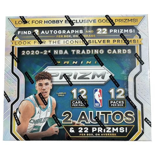 2020-21 Panini Prizm Basketball Hobby Box