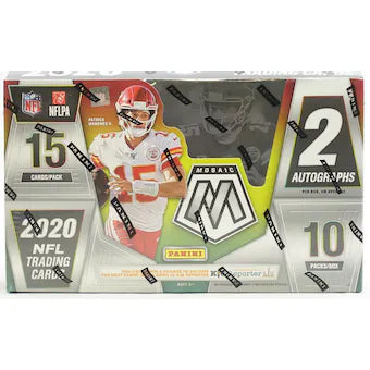 2020 Panini Mosaic Football Hobby Box