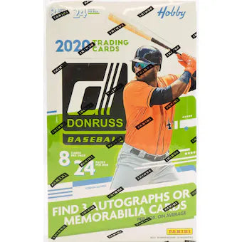 2020 Panini Donruss Baseball Hobby Box