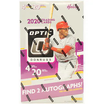 2020 Panini Donruss Optic Baseball Hobby Box