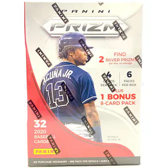 2020 Panini Prizm Baseball Blaster Box