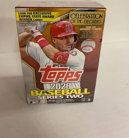 2020 Topps Series Two Baseball Blaster Box