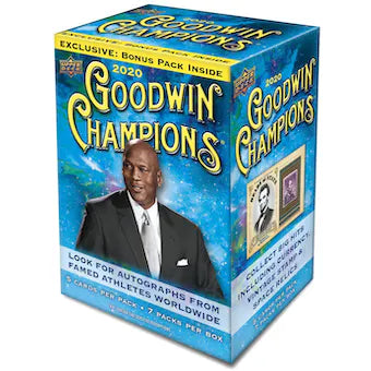 2020 Upper Deck Goodwin Champions Blaster Box
