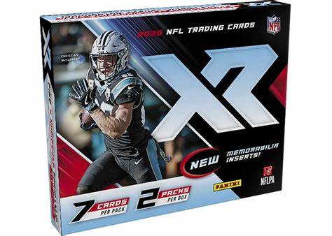 2020 Panini XR Football Hobby Box
