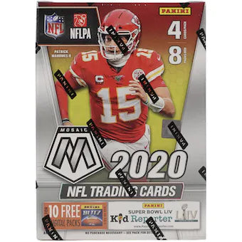 2020 Panini Mosaic Football Blaster Box