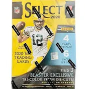 2020 Panini Select Football Blaster Box