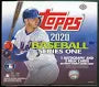 2020 Topps Series 1 Baseball Jumbo Box