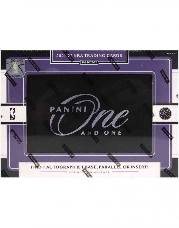 2021-22 Panini One and One Basketball Hobby Box
