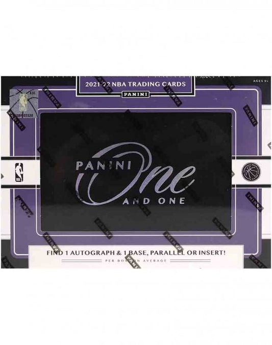 2021-22 Panini One and One Basketball Hobby Box