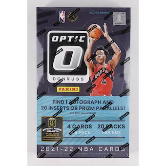 2021-22 Panini Donruss Optic Basketball Hobby Box