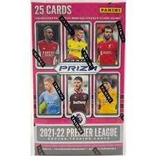 2021-22 Panini Prizm Premier League Soccer Cereal Box