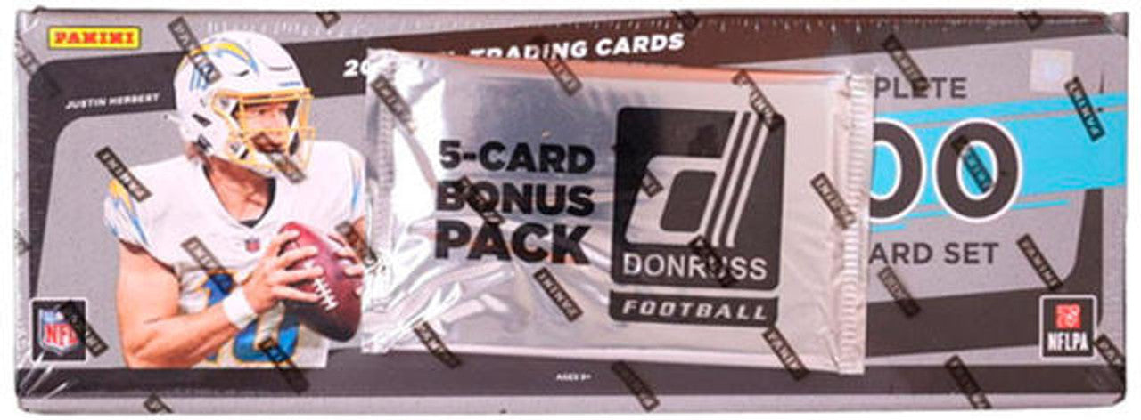 2021 Panini Donruss Football Factory Complete Set
