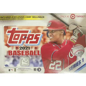 2021 Topps Series 1 Baseball Mega Box