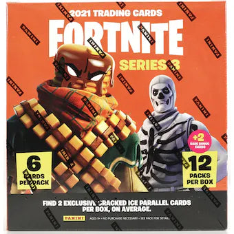 2021 Panini Fortnite Series 3 Mega Box