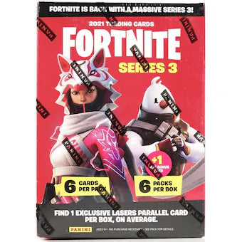 2021 Panini Fortnite Series 3 Blaster Box