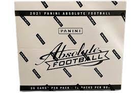 2021 Panini Absolute Football Cello Box