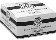 2021 Panini Mosaic Football Cello Box