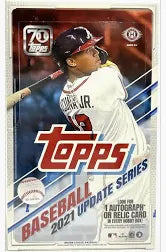 2021 Topps Update Series Baseball Hobby Box