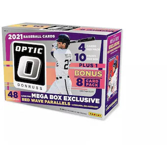 2021 Panini Donruss Optic Baseball Mega Box