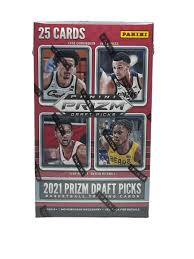 2021 Panini Prizm Draft Picks Basketball Cereal Box