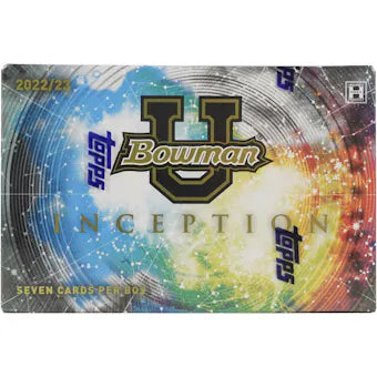 2022-23 Bowman University U Inception Hobby Box