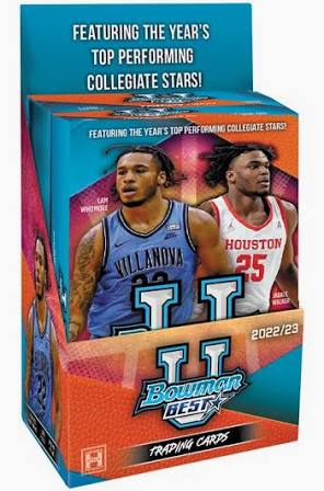 2022-23 Bowman University's Best Basketball Hobby Box