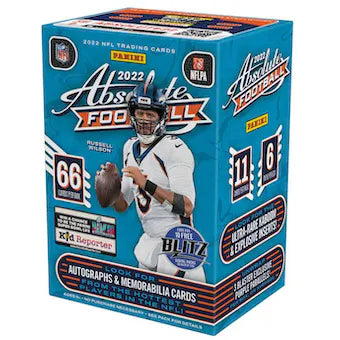 2022 Panini Absolute Football Blaster Box