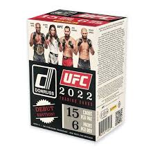 2022 Panini Donruss UFC Blaster Box