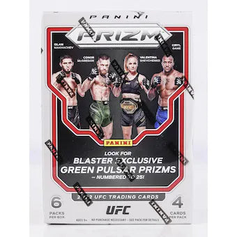 2022 Panini Prizm UFC Blaster Box