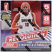 2022 Panini Revolution WNBA Basketball Hobby Box