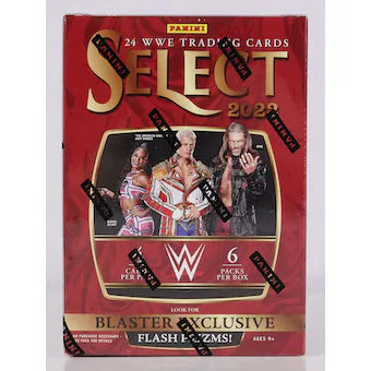 2022 Panini Select Wrestling Blaster Box