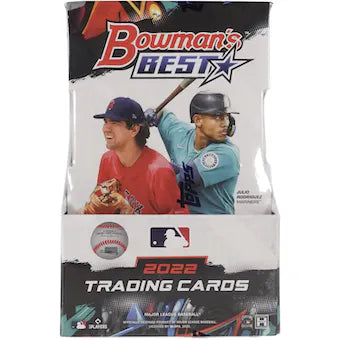 2022 Topps Bowman Best Baseball Hobby Box