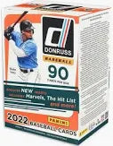 2022 Panini Donruss Baseball Blaster Box