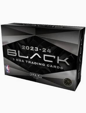 2023-24 Panini Black Basketball Hobby Box
