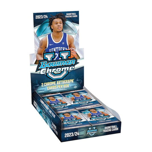 2023-24 Bowman University Chrome Basketball Hobby Box