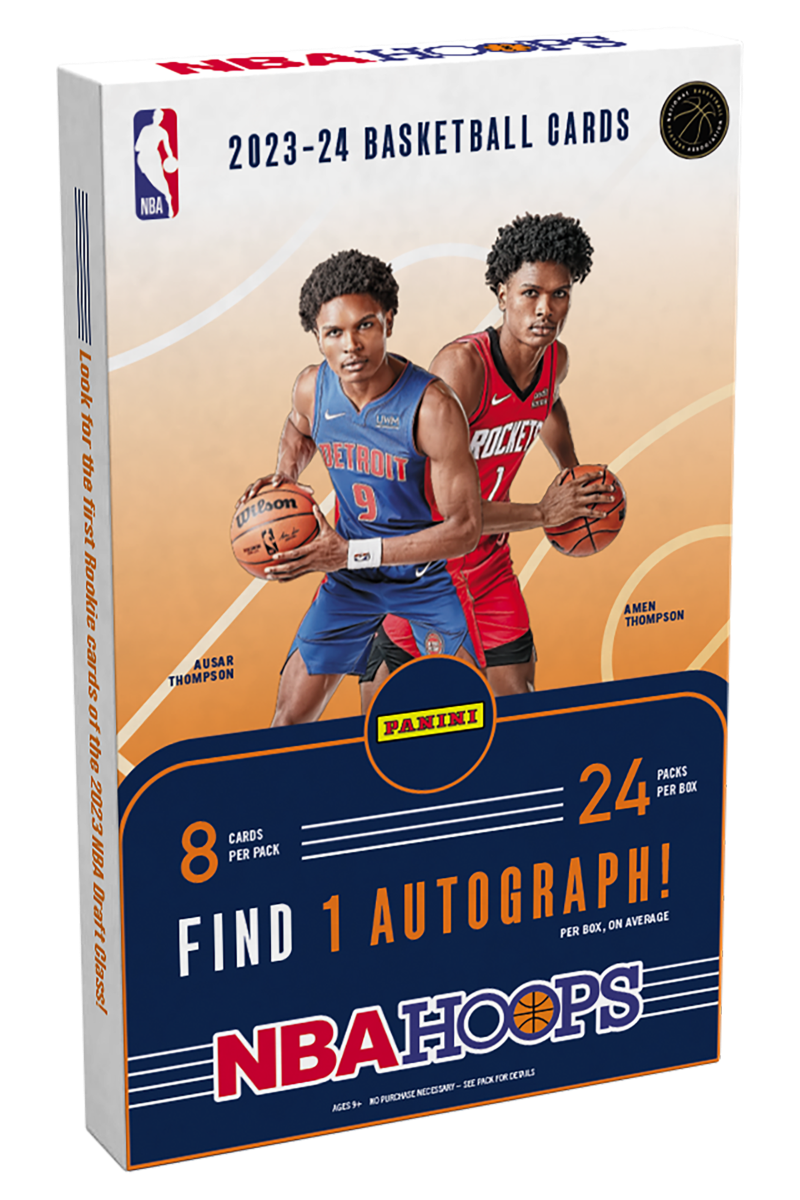 2023-24 Panini NBA Hoops Hobby Box