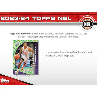 2023-24 Topps NBL Basketball Hobby Box