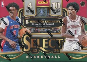 2023-24 Panini Select Basketball Hobby Mega Box