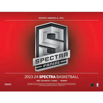 2023-24 Panini Spectra Basketball Hobby Box