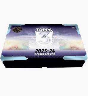 2023-24 Topps Three Basketball Hobby Box