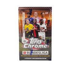 2023-24 Topps Chrome Bundesliga Soccer Hobby Box
