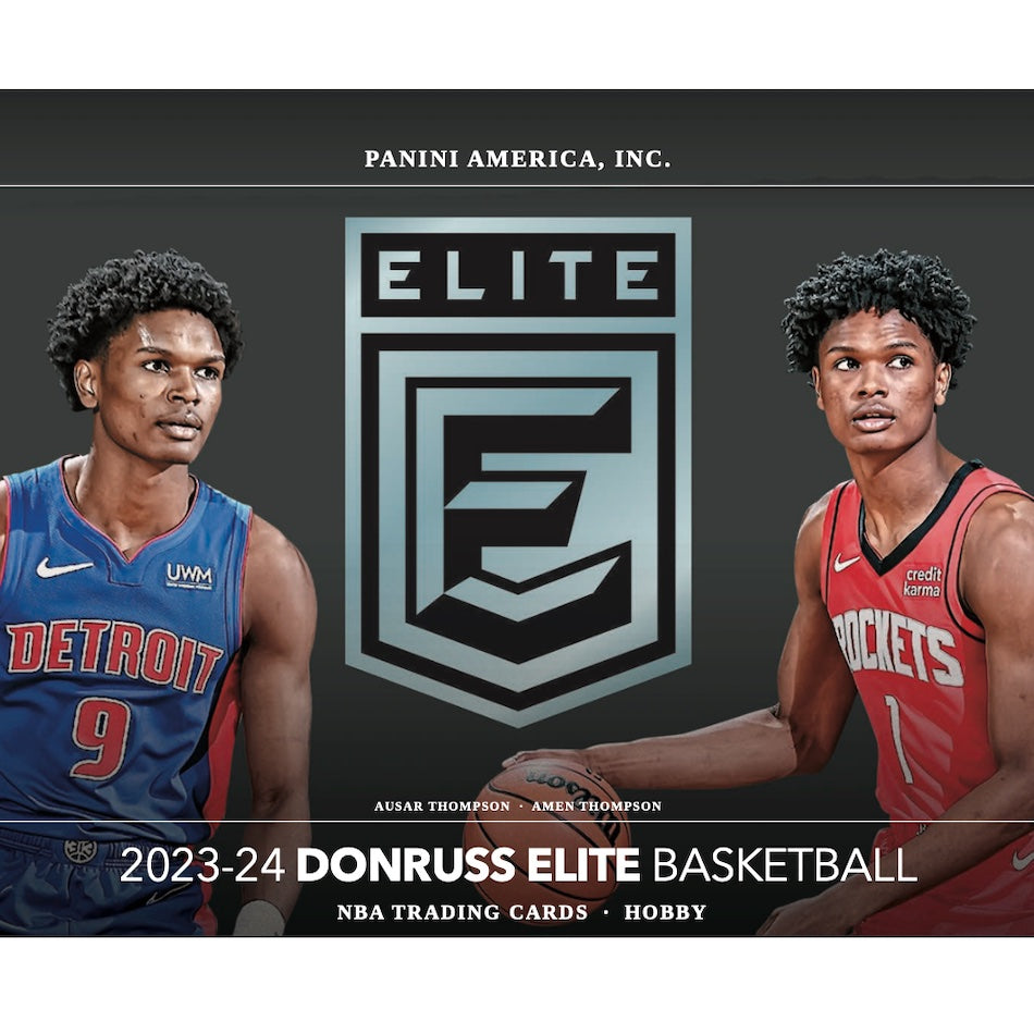 2023-24 Panini Donruss Elite Basketball Hobby Box