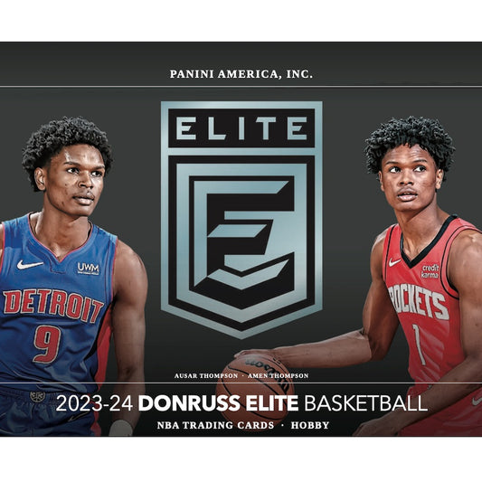 2023-24 Panini Donruss Elite Basketball Hobby Box
