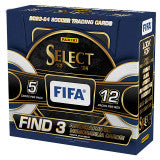2023-24 Panini Select FIFA Soccer Hobby Box