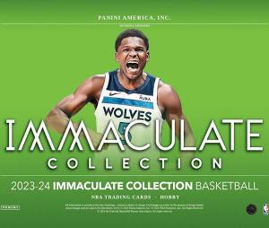 2023-24 Panini Immaculate Collection Basketball Hobby Box