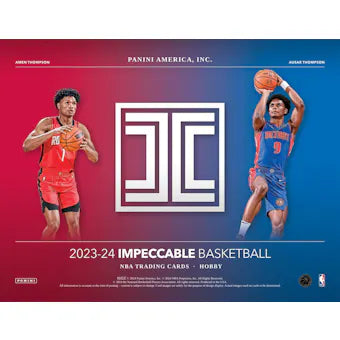 2023-24 Panini Impeccable Basketball Hobby Box