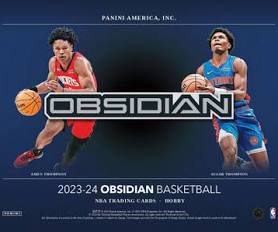 2023-24 Panini Obsidian Basketball Hobby Box