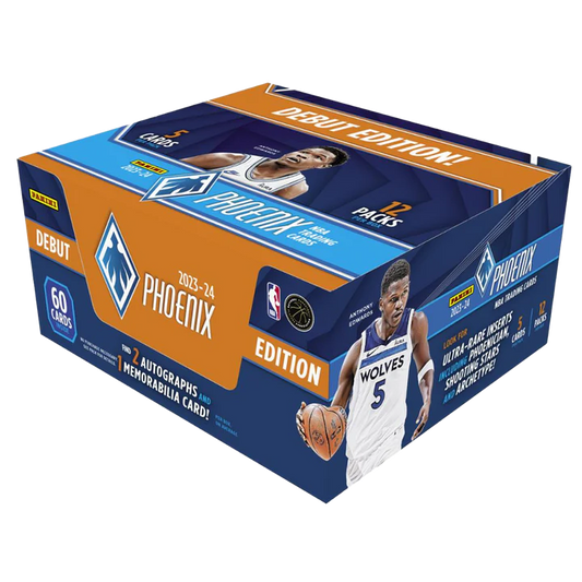 2023-24 Panini Phoenix Basketball Hobby Box