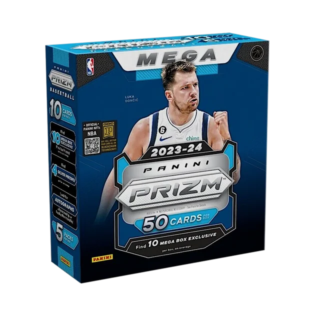 2023-24 Panini Prizm Basketball Mega Box